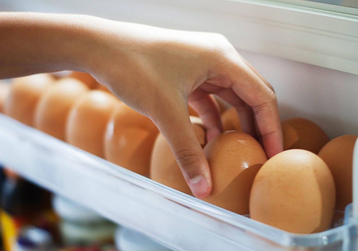 تحذير- لهذا السبب المهم لا تغسلوا البيض بعد شرائه