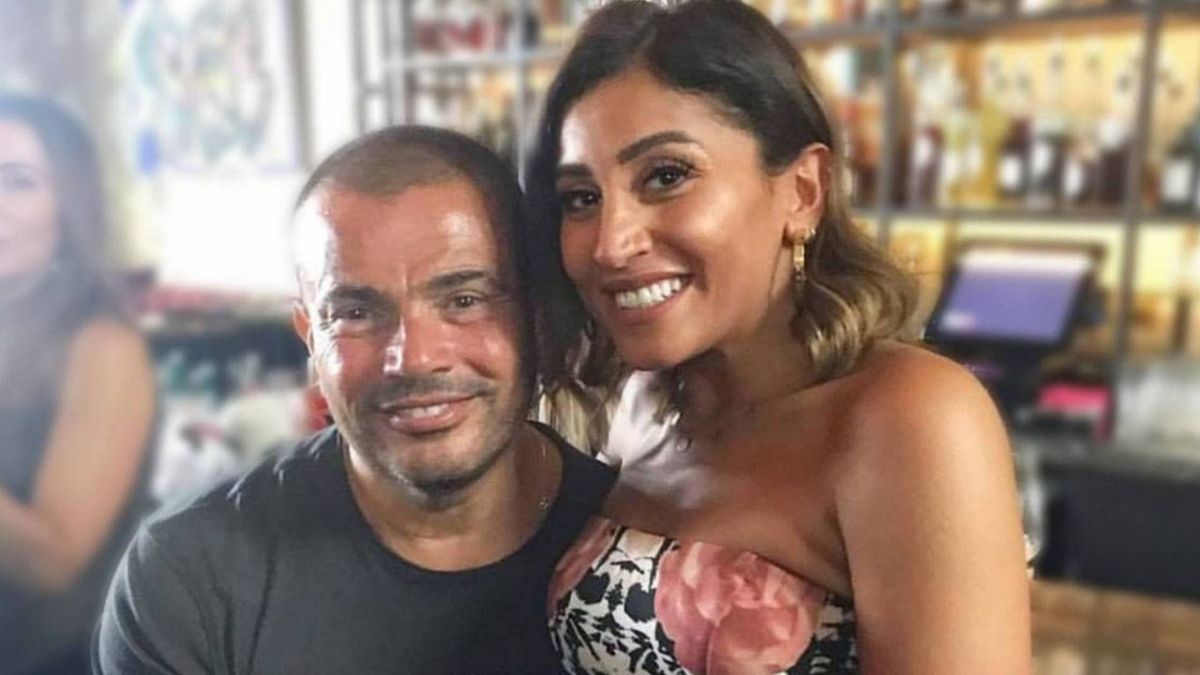 بالفيديو - دينا الشربيني تلمّح إلى خيانة عمرو دياب