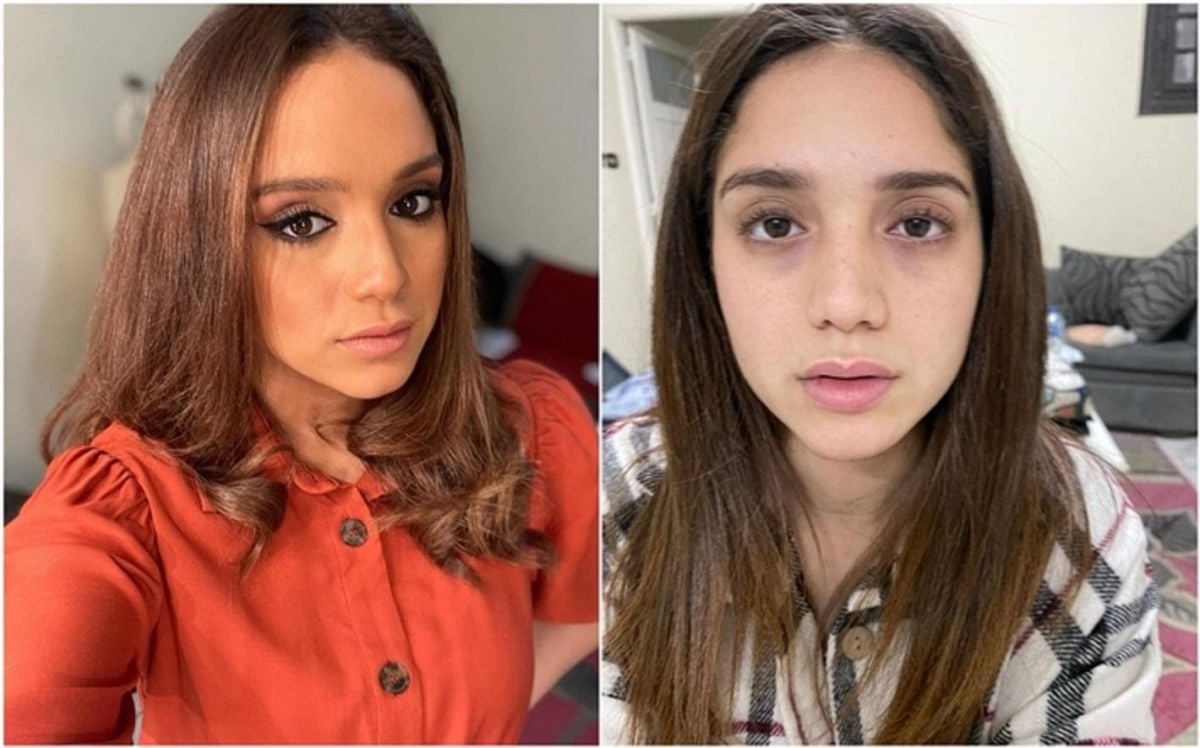 رنا رئيس تظهر أخيراً بعد وفاة جدّها ووالدها: 