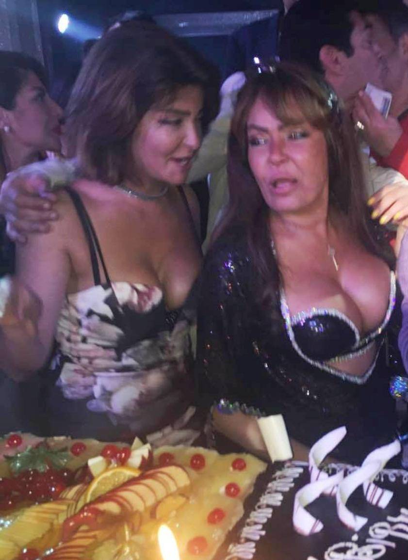 لوسي تكشف سبب غياب علا غانم عن الوسط الفني