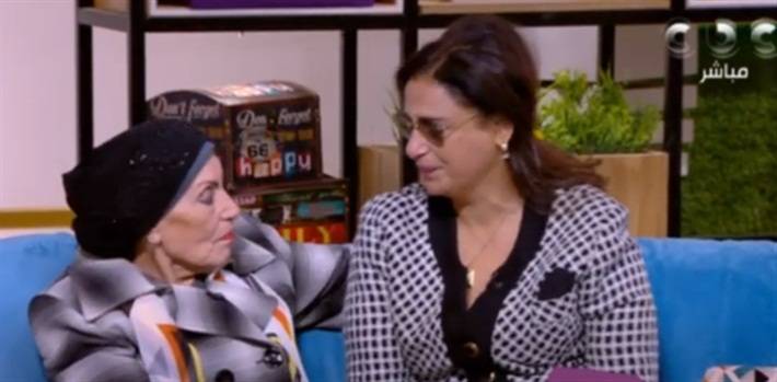 بالفيديو - رجاء حسين تكشف علاقتها بزوجة طليقها وهو يردّ: 