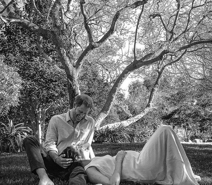 إليك هذه التفاصيل عن فستان إعلان حمل ميغان ماركل... مَن صمّمه؟