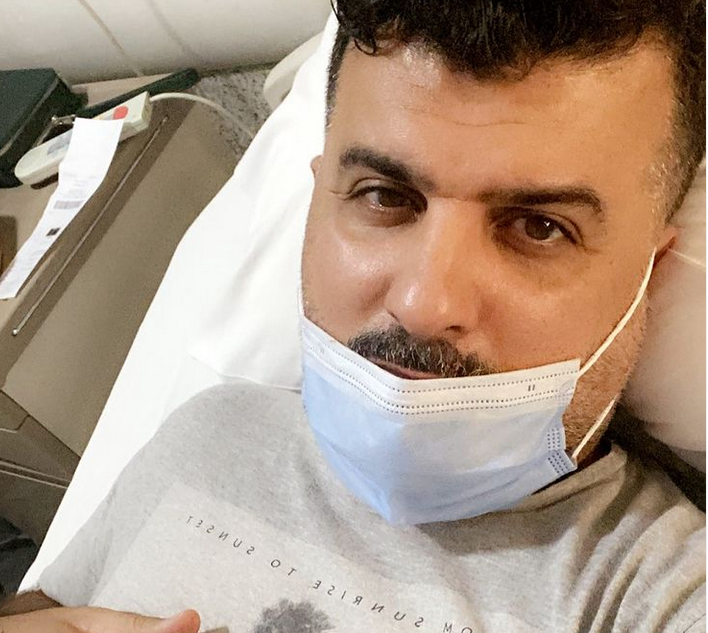 بالفيديو - ابن مشاري البلام يتوعّد بالمحاسبة ويتعرّض للانتقاد وجدّه يبكي بحرقة