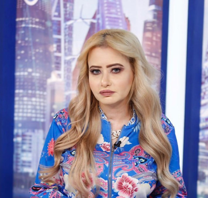 بعد أشهر على وفاته... مي العيدان تعلن موقفاً مفاجئاً من طليق شوق الهادي