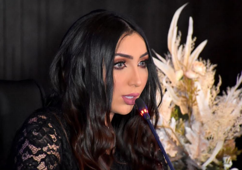 بالصور - دنيا بطمة تتحدّى اتّهامها بالكذب وتحتفي رغم السجن ببراءتها!