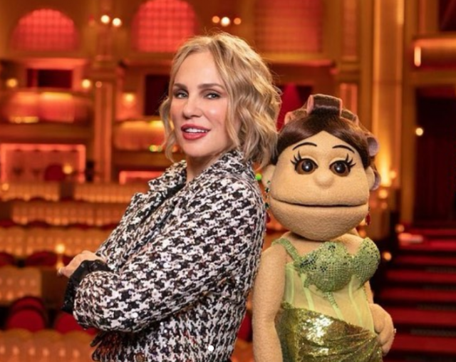 بالفيديو – تعرّفوا إلى والدة شيرين رضا الصربية الجميلة... هذا ما قالته عنها