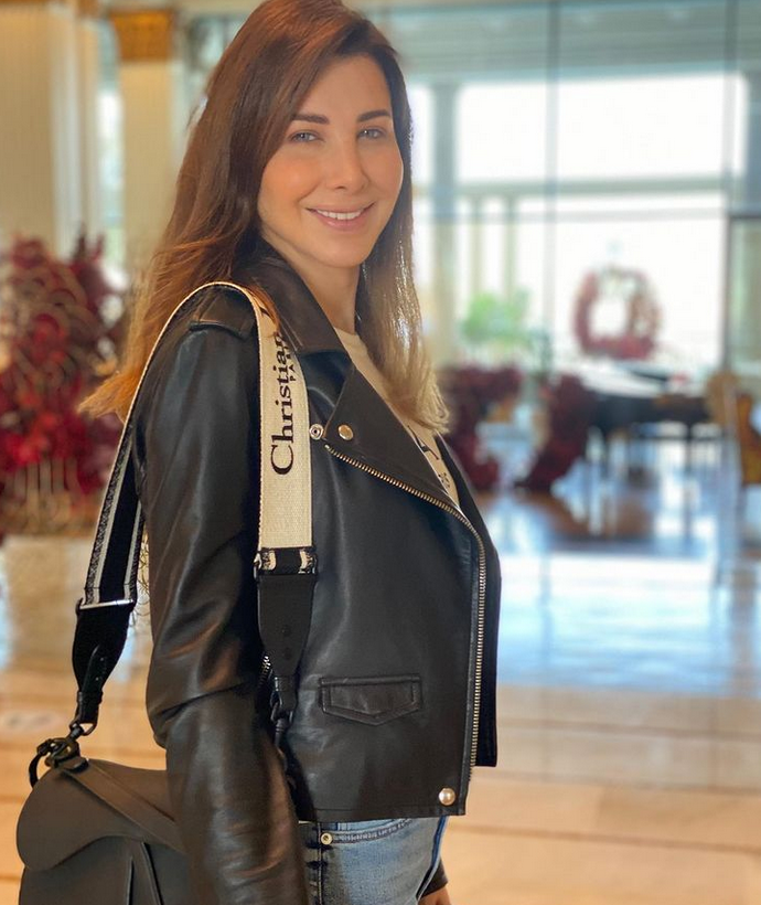 بالفيديو - هكذا التقت نانسي عجرم أسرة باتشان الشهيرة