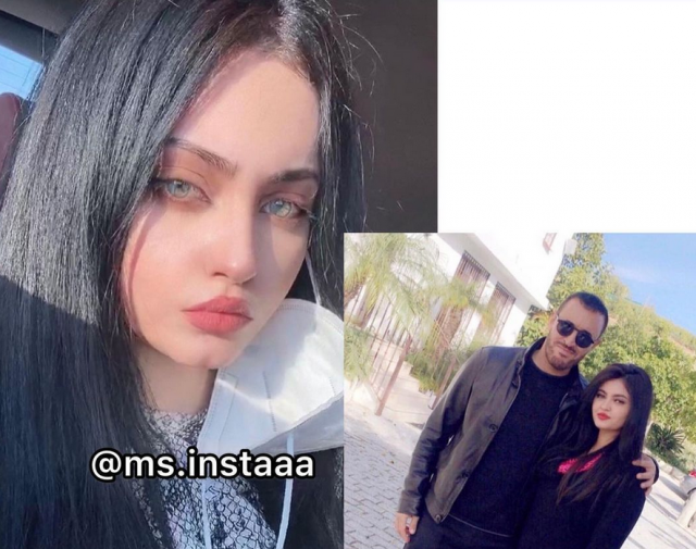 كاظم الساهر وابنة شقيقه 