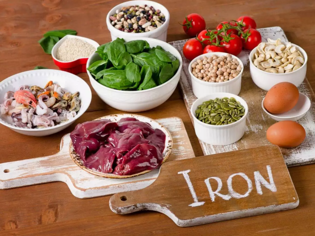 أعراض كثيرة لا تعرفونها لنقص الحديد في الجسم