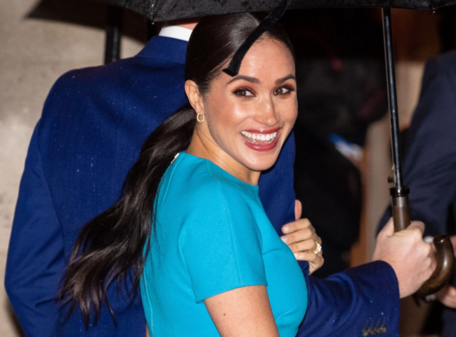 في المقابلة المنتظرة... ميغان ماركل تتحدّى القصر الملكي: 