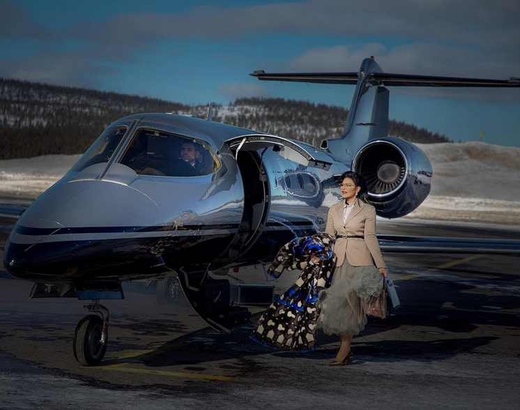 بالفيديو -  هل هذا القصر الفاخر ملك أحلام؟ شاهدوا تفاصيله