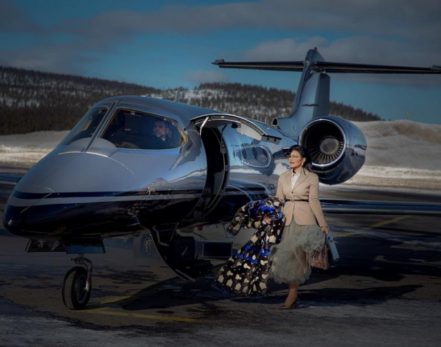 بالفيديو -  هل هذا القصر الفاخر ملك أحلام؟ شاهدوا تفاصيله