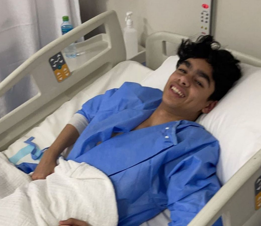 بالفيديو – شقيقة هذا الفنان الخليجي تحتاج إلى النخاع... وهذا هو المتبرّع