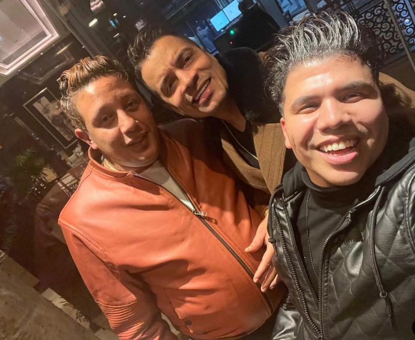 بالصور – قبل الشهرة هذا ما كانت عليه حال حمو بيكا وعمر كمال