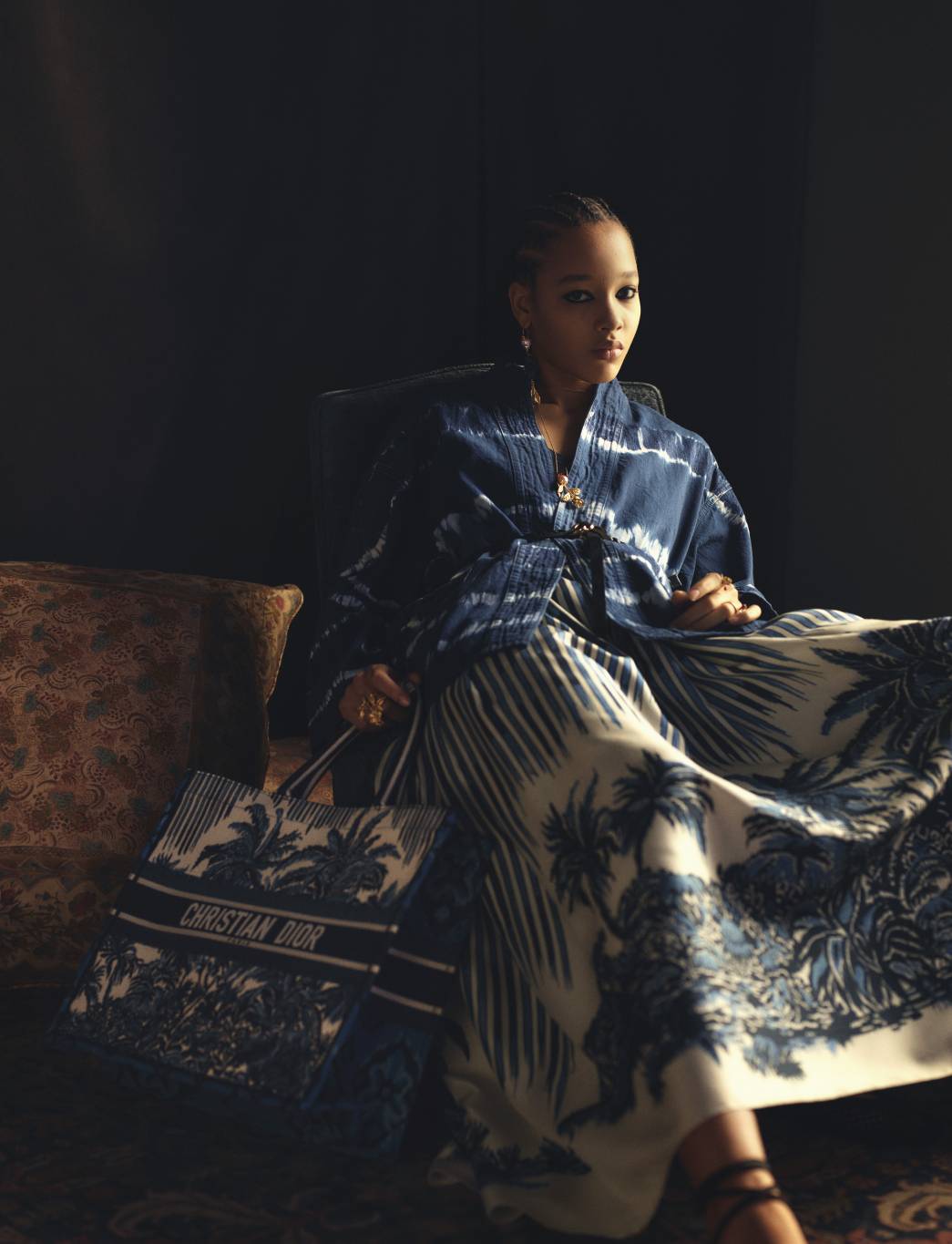 ابتكارات مزيّنة بأشجار النخيل من DIOR