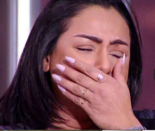 بالفيديو - هند البلوشي تبكي بحرقة خلال حديثها عن مشاري البلام