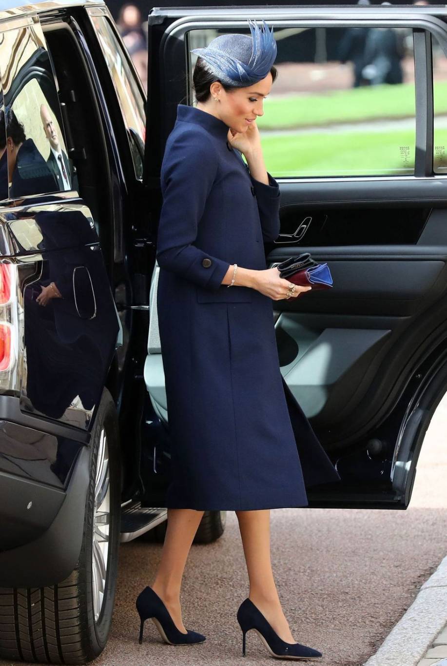 بالصور – بعد حملها الثاني... تذكّروا إطلالات ميغان ماركل في بداية حملها الأول
