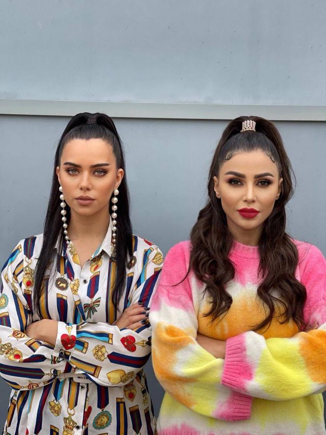 مهيرة وعزة زعرور