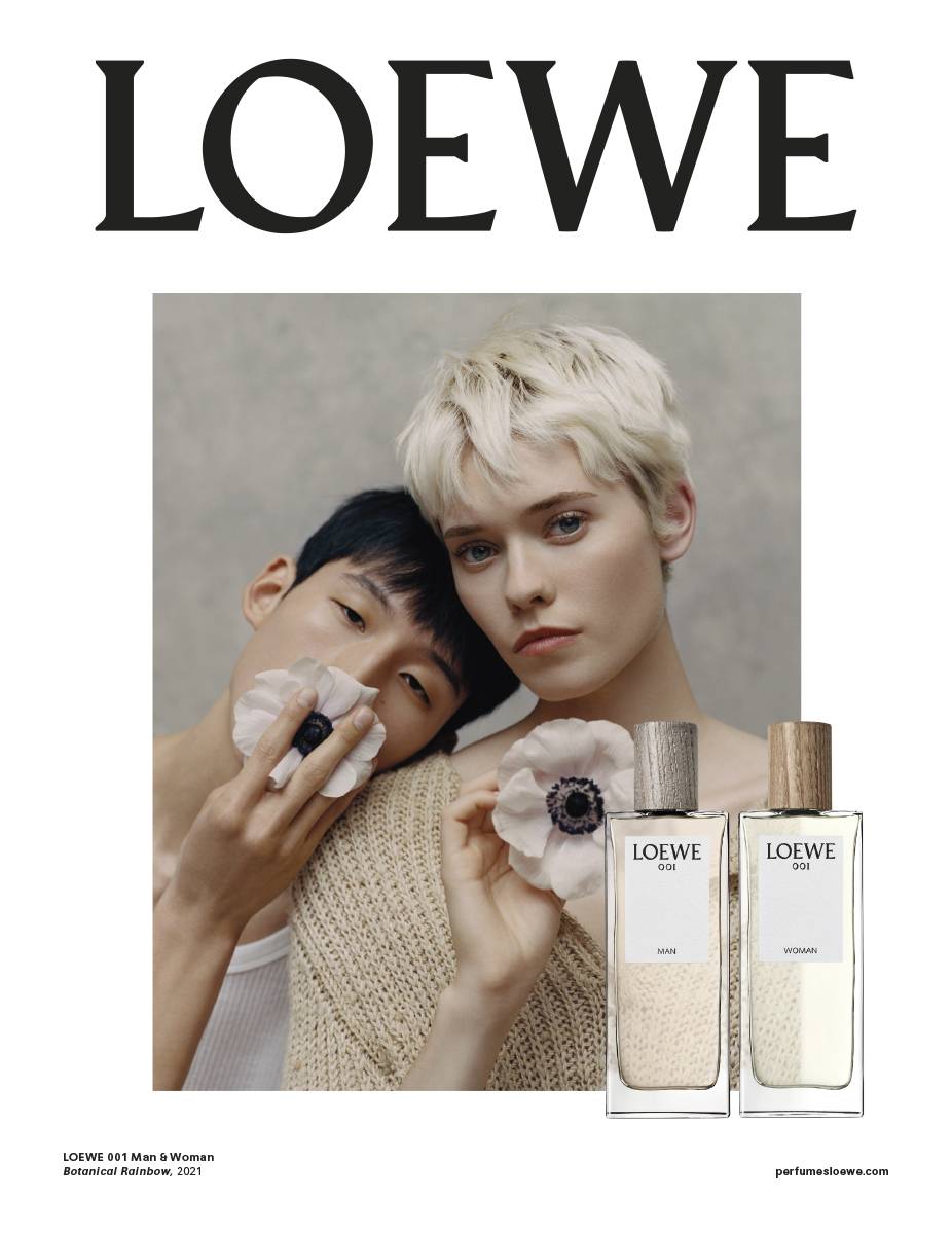 LOEWE تطلق تشكيلة عطور بوتانيكال رينبو بألوان قوس القزح