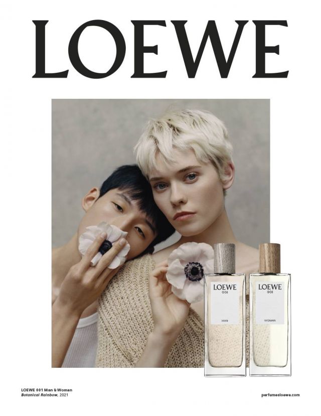 LOEWE تطلق تشكيلة عطور بوتانيكال رينبو بألوان قوس القزح