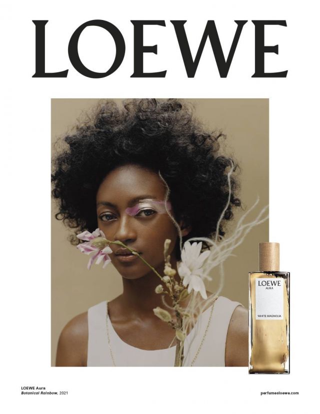 LOEWE AURA picture by Tyler Mitchell