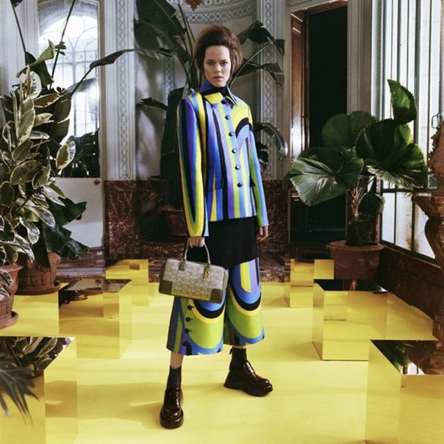 أزياء موسم خريف وشتاء 2021 من لويفي