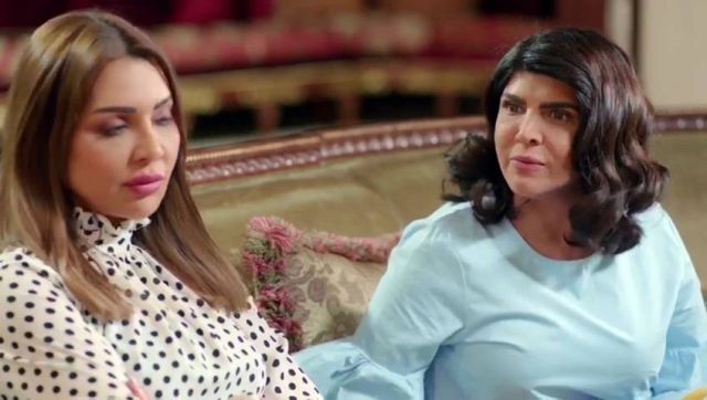 غدير السبتي وعبير أحمد