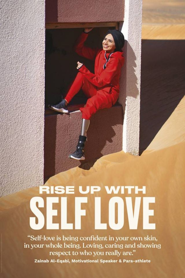 The Body Shop Self-Love uprising campaign