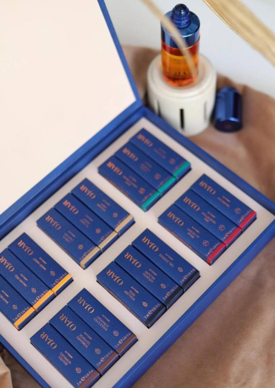 مجموعة كاملة من عطور Absolute في صندوق رائع