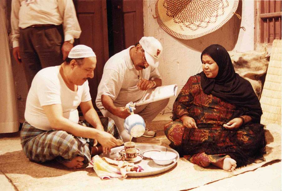 مي العيدان تنعى ابنة فنانة خليجية قديرة