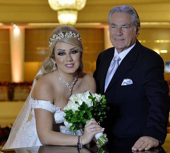 بالصور - علامات التقدّم في السنّ تظهر على مصطفى فهمي