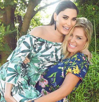 إبن سيرين عبد النور حديث السوشيال ميديا بفيديو طريف مع خالته