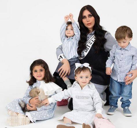 بالصور - الفاشينيستا خلود تُحدث بلبلة بتحضيرات ميلاد توأمها الفخمة