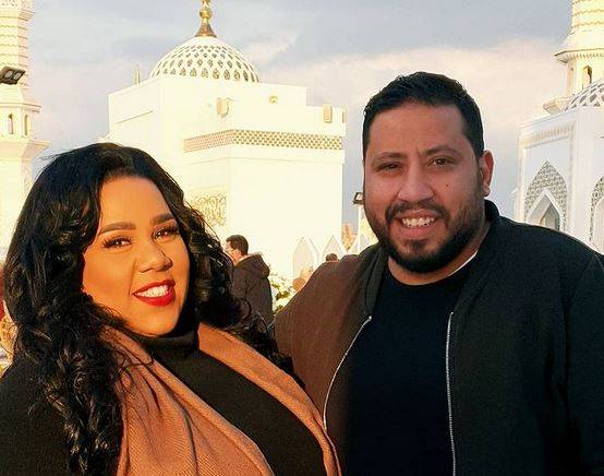 شيماء سيف تتغزّل بزوجها بعفوية وهو يردّ