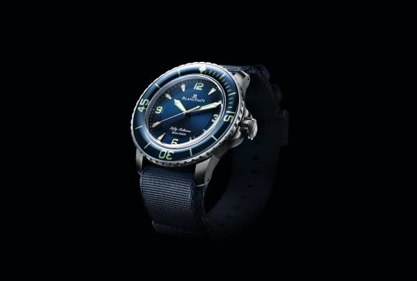 دار بلانبان Blancpain للساعات تدعم فيلماً استكشافي عن جبل لا بيروز البحري