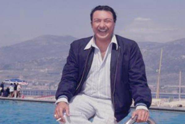 صورة نادرة من حفل زفاف رشدي أباظة وابنة عمّه