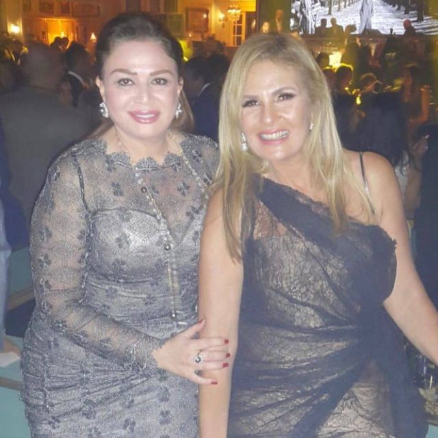 بالفيديو - غناء ورقص يسرا وإلهام شاهين وإيناس الدغيدي