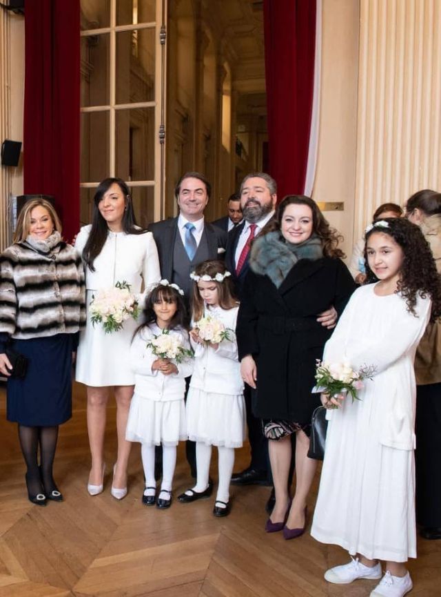 بالفيديو من الزفاف - تعرفوا إلى الجزائرية التي تزوّجت من حفيد نابوليون بونابارت