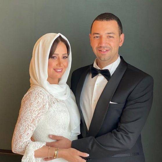 بالصور - أول ظهور لحلا شيحة مع أبنائها بعد زواجها من معز مسعود