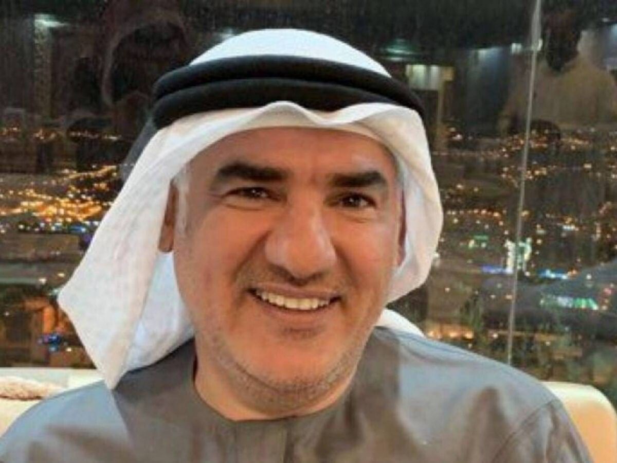 بالصور – صالح الجسمي بشكل مفاجئ في المستشفى وجراحة في الدماغ