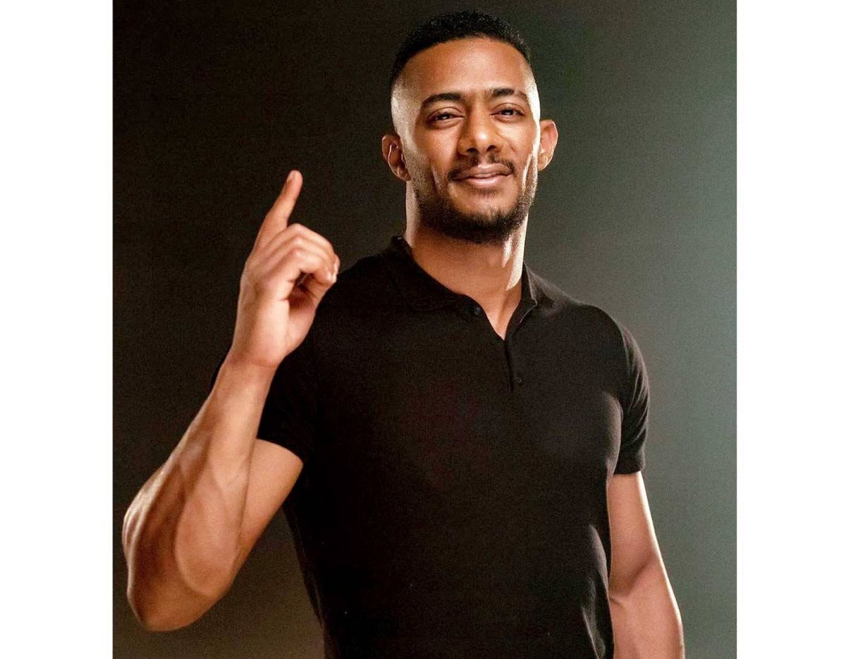 التعليق الأول لمحمد رمضان  بعد إصابته أثناء تصوير 