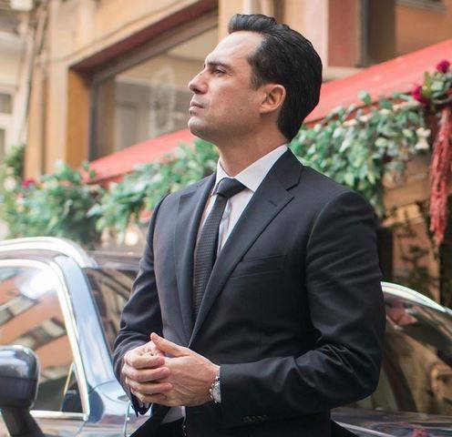 بالصور - تغيير في شكل ظافر العابدين يزيد من وسامته