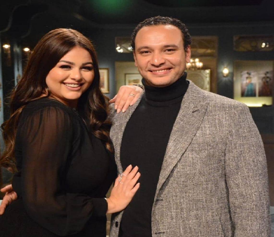 هذه حالة أحمد خالد صالح وزوجته بعد إصابتهما بكورونا