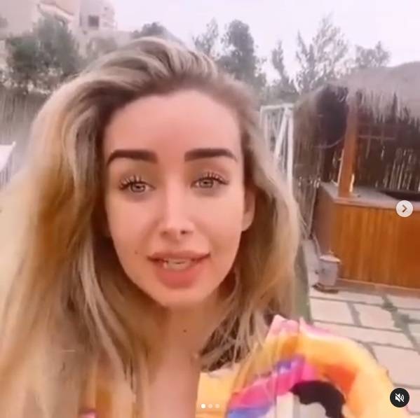 هنا الزاهد تكشف بفيديو تطورات حالتها الصحية