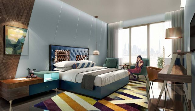 حياة سنتريك دبي