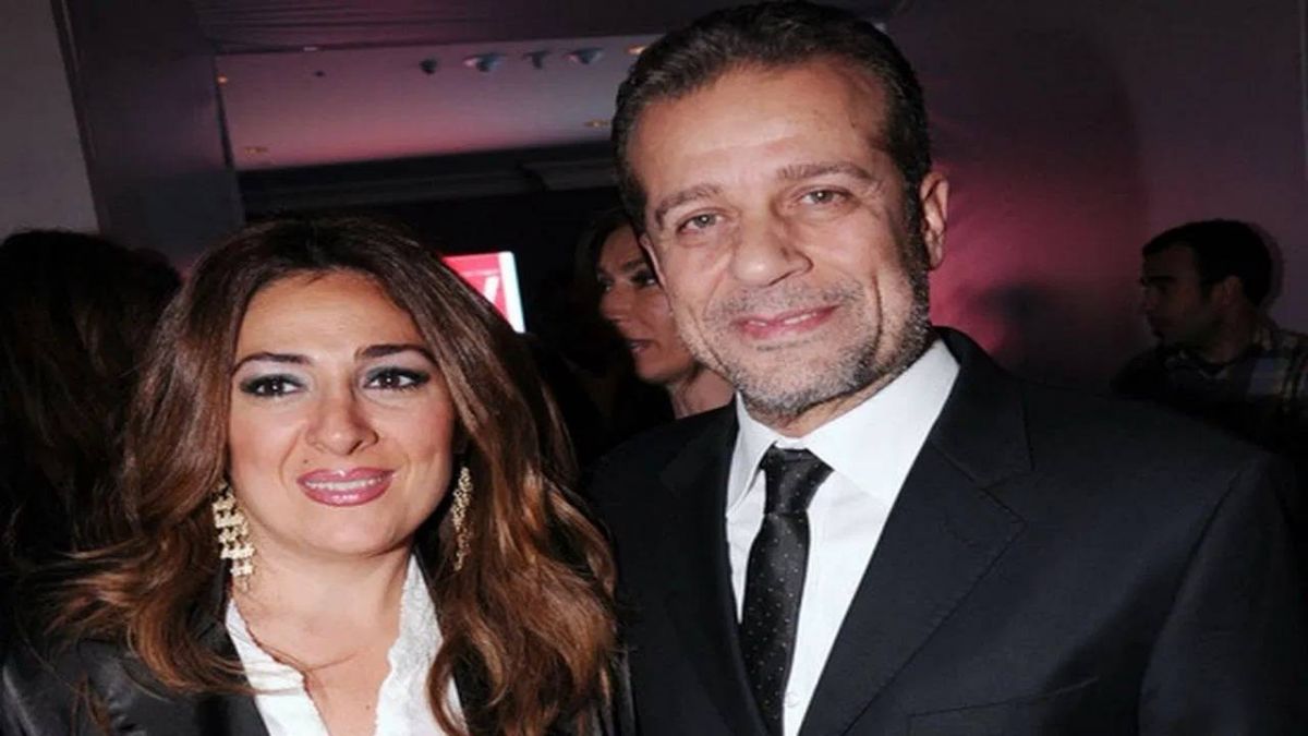 بالفيديو - زوجة شريف منير: 