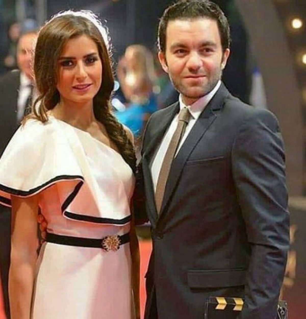 إصابة ريهام أيمن بكورونا ودخول زوجها شريف رمزي العزل