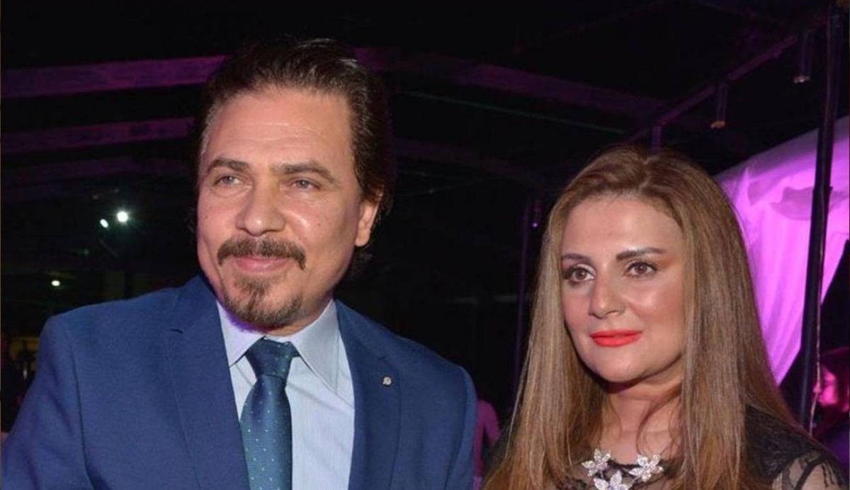 رسالة رومانسية من رانيا محمود ياسين لزوجها محمد رياض