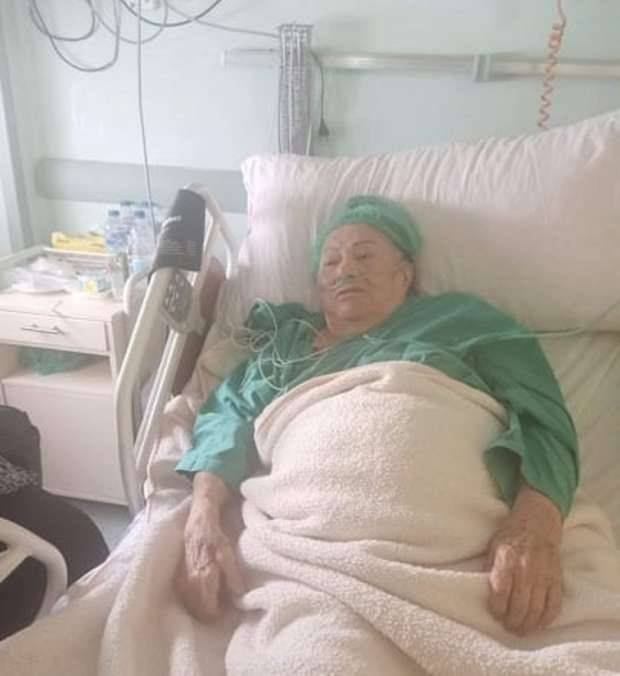 اعتماد خورشيد في العناية المركزة