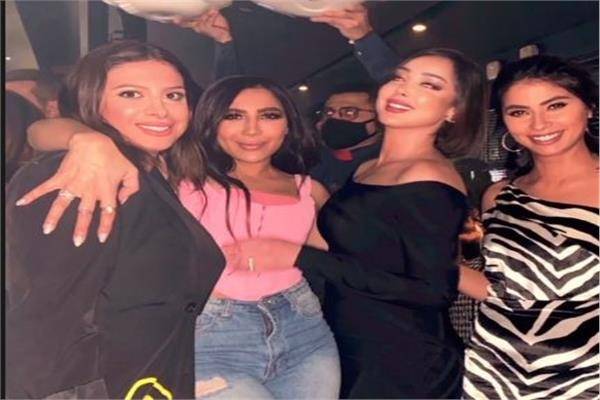 بالفيديو - روبي وبسمة بوسيل تشعلان مواقع التواصل بالرقص على أنغام 